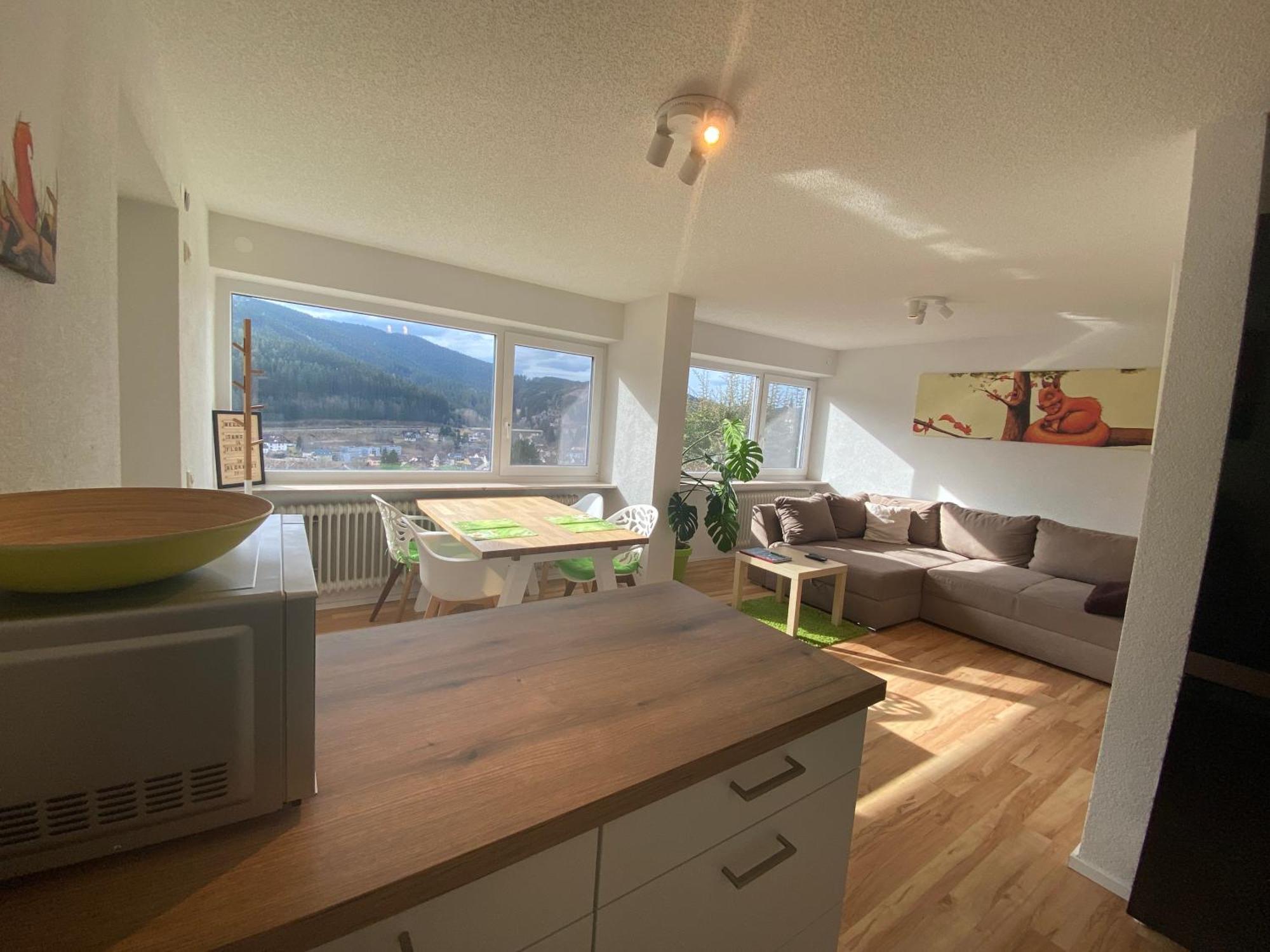 Hochschwarzwald Ferienwohnung Titisee-Neustadt Eksteriør billede